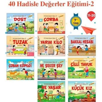 40 Hadisle Değerler Eğitimi Kitap