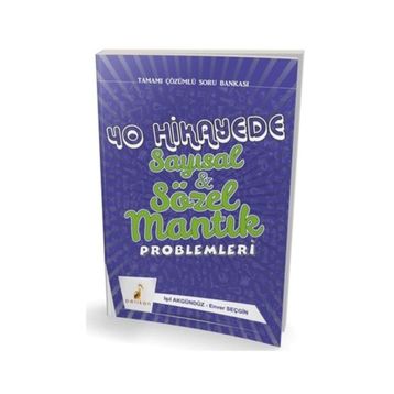 40 Hikayede Sayısal ve Sözel Mantık Problemleri - Enver Seçgin