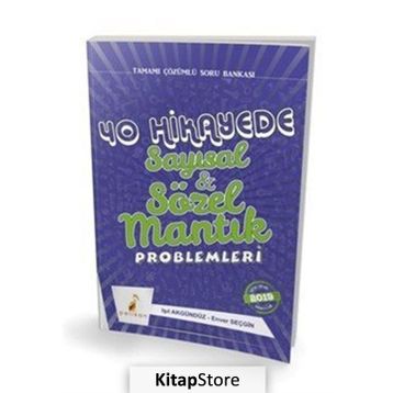 40 Hikayede Sayısal ve Sözel Mantık Problemleri - Enver Seçgin