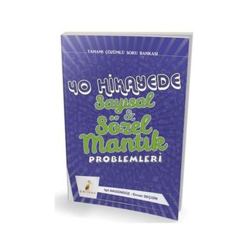 40 Hikayede Sayısal ve Sözel Mantık Problemleri - Enver Seçgin