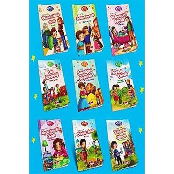 40 Öykü 40 Değer Güzel Ahlak Dizisi Seti 10 Kitap - Nezihe Ak İnci