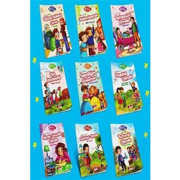 40 Öykü 40 Değer Güzel Ahlak Dizisi Seti 10 Kitap - Nezihe Ak İnci