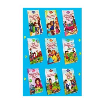 40 Öykü 40 Değer Güzel Ahlak Dizisi Seti 10 Kitap - Nezihe Ak İnci