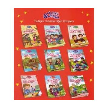 40 Öykü 40 Değer İletişim Dizisi Seti 10 Kitap - Nezihe Ak İnci