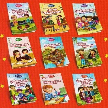 40 Öykü 40 Değer İletişim Dizisi Seti 10 Kitap - Nezihe Ak İnci