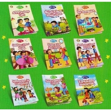40 Öykü 40 Değer Sosyal İlişkiler Seti 10 Kitap - Nezihe Ak İnci