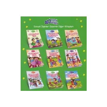40 Öykü 40 Değer Sosyal İlişkiler Seti 10 Kitap - Nezihe Ak İnci