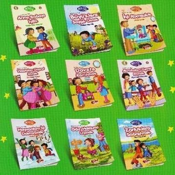 40 Öykü 40 Değer Sosyal İlişkiler Seti 10 Kitap - Nezihe Ak İnci
