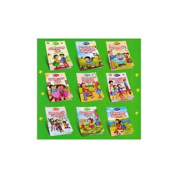 40 Öykü 40 Değer Sosyal İlişkiler Seti 10 Kitap - Nezihe Ak İnci