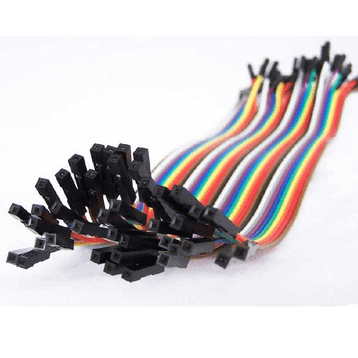 40 Pin Ayrılabilen Dişi-Dişi F-F Jumper Kablo