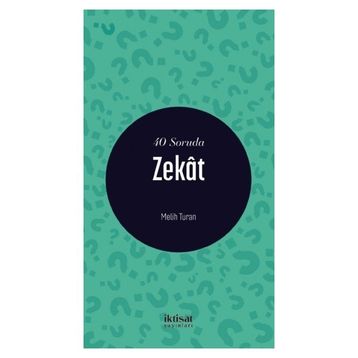 40 Soruda Zekat - Melih Turan