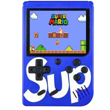 400 Nostalji Mavi Oyunlu Mini Atari Gamebox&Gamebox Oyun Konsolu