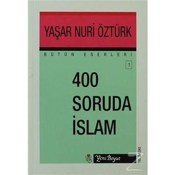 400 SORUDA İSLAM - YAŞAR NURI ÖZTÜRK