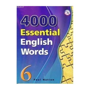 4000 ESSENTIAL ENGLISH WORDS 6 - GENEL