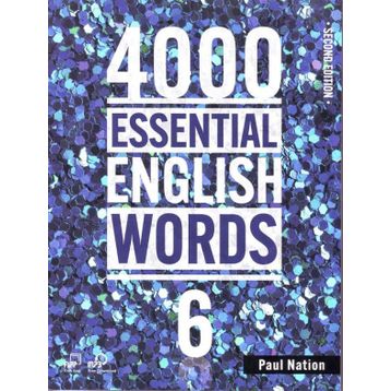 4000 ESSENTIAL ENGLISH WORDS 6 - GENEL