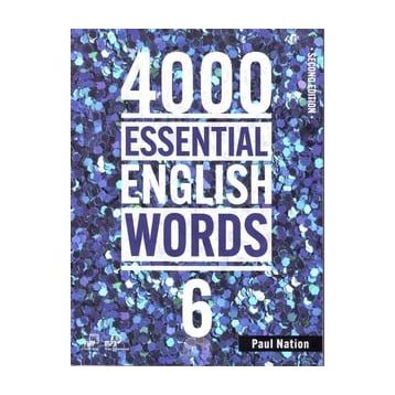 4000 ESSENTIAL ENGLISH WORDS 6 - GENEL