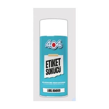 404 200 ml Etiket Sökücü Sprey