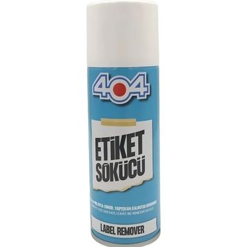 404 200 ml Etiket Sökücü Sprey