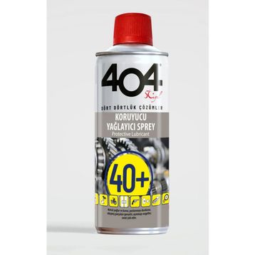404 400 ml 40+ Koruyucu Yağlayıcı Sprey