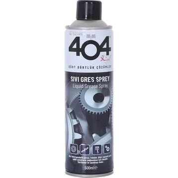 404 400 ml Sprey Sıvı Gres