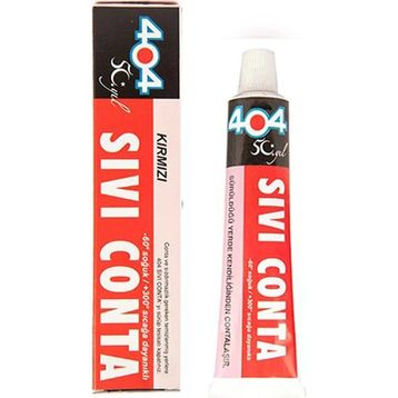 404 45 gr Kırmızı Tüp Sıvı Conta