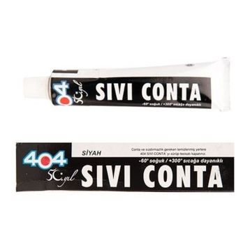404 45 gr Siyah Sıvı Conta