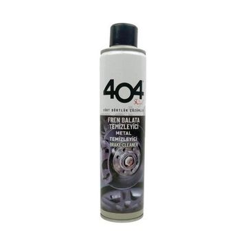 404 500 ml 30 Adet Balata Temizleme Spreyi