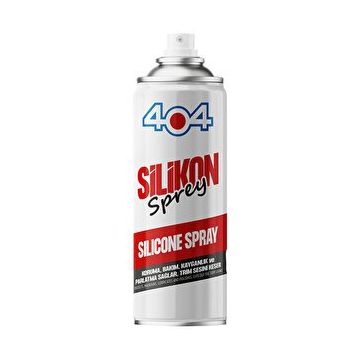404 500 ml Silikon Sprey