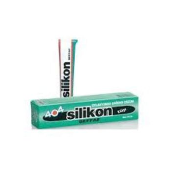 404 55 ml Şeffaf Tüp Silikon