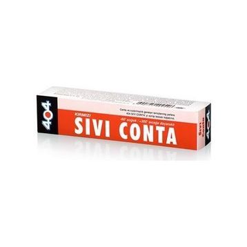 404 80 gr Kırmızı Sıvı Conta