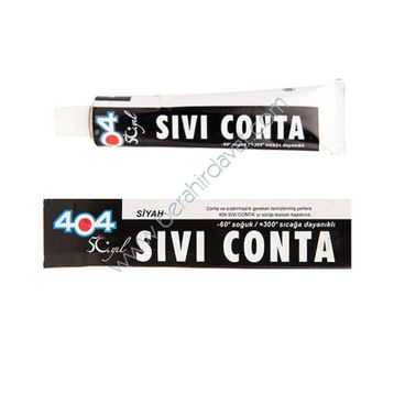 404 80 gr Siyah Sıvı Conta