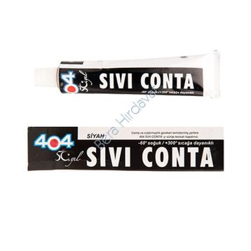 404 80 gr Siyah Sıvı Conta
