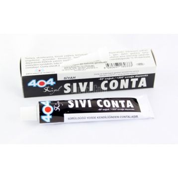 404 80 gr Siyah Sıvı Conta