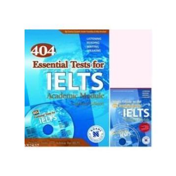 404 ESSENTIAL TESTS FOR IELTS WITH MP3 CD AND CD-ROM - KOLEKTIF