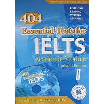 404 ESSENTIAL TESTS FOR IELTS WITH MP3 CD - KOLEKTIF
