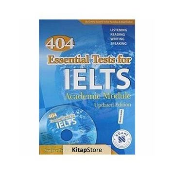404 ESSENTIAL TESTS FOR IELTS WITH MP3 CD - KOLEKTIF