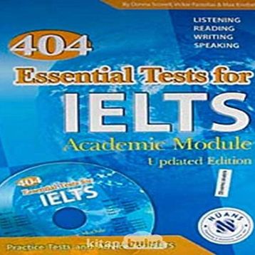 404 ESSENTIAL TESTS FOR IELTS WITH MP3 CD - KOLEKTIF