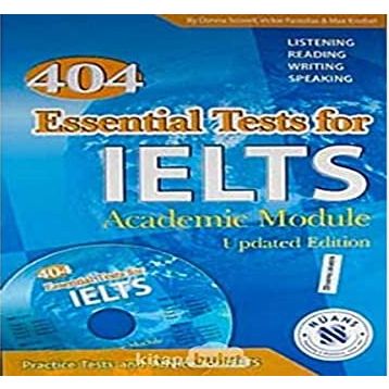 404 ESSENTIAL TESTS FOR IELTS WITH MP3 CD - KOLEKTIF