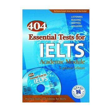404 ESSENTIAL TESTS FOR IELTS WITH MP3 CD - KOLEKTIF
