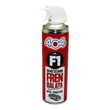 404 F1 500 ml Fren Balata Temizleyici Sprey