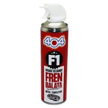 404 F1 500 ml Fren Balata Temizleyici Sprey