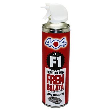 404 F1 500 ml Fren Balata Temizleyici Sprey
