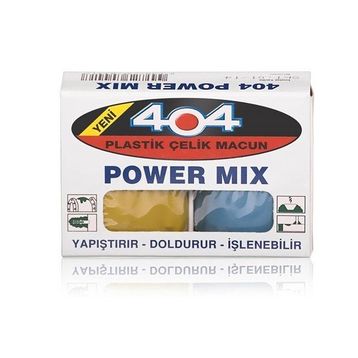 404 Powermix Plastik Çelik Macun Kaynak