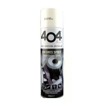 404 Sıvı Gres Yağı Sprey Oto Bisiklet Motosiklet 500 ml Zincir Yağlayıcı