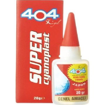 404 Süper 20 GR Japon Yapıştırıcı