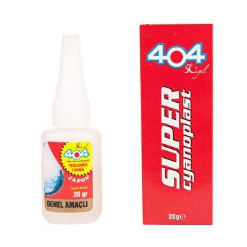 404 Süper 20 GR Japon Yapıştırıcı