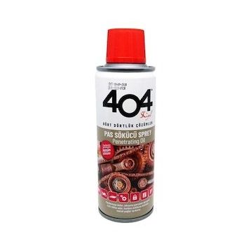 404 Yağlayıcı 200 ml Pas Çözücü Sprey