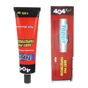 404 Yapgit 125 GR PVC Yapıştırıcı