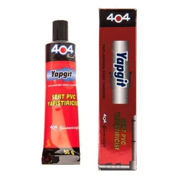 404 YapGit Sert PVC 50 Gr Yapıştırıcı