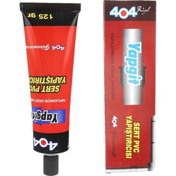 404 YapGit Sert PVC 50 Gr Yapıştırıcı